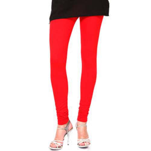 Ladies Plain Cotton Legging