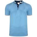 mens-blue-collar-plain-t-shirts