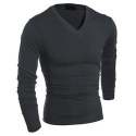 stylish-mens-v-neck-pure-cotton-t-shirts