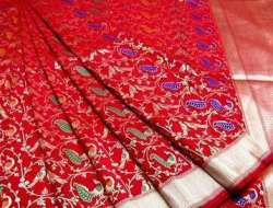 banarasi fancy silk saree