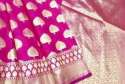 banarasi fancy silk saree thumb 3