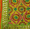 designer work phulkari dupatta thumb 2