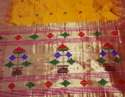pure silk paithani saree
