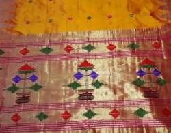 pure silk paithani saree