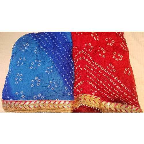 Rajasthani Bandhani Leheriya Saree by Maninis Creation