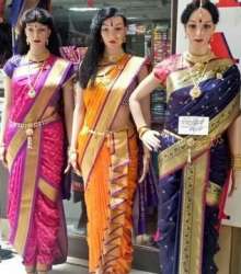 ready made nauvari saree