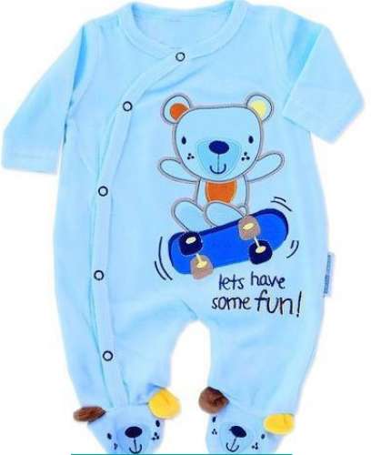 Berry Baby Romper