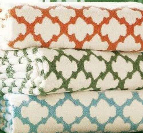 Jacquard Terry Towel