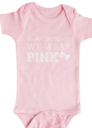 Pink Baby Romper