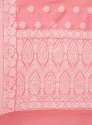 Buy Satrani Pink Jamdani Saree At Wholesale Price thumb 3