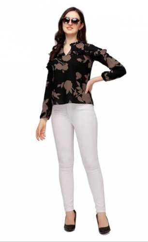 Georgette Printed Top