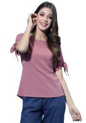 Ladies Stylish Plain Top