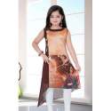 Fancy Georgette Kids Kurti