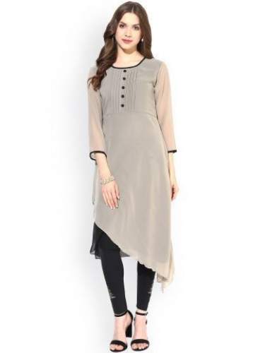 Georgette kurti