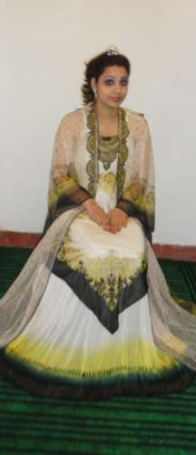 Fancy Multicolor Kaftan