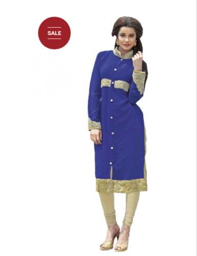 Fancy Georgette Kurti by Pushpak Collection