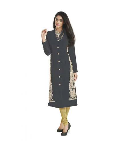 Fancy Stylish Georgette Kurti by Pushpak Collection