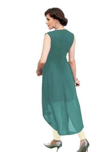 Western Georgette Kurti