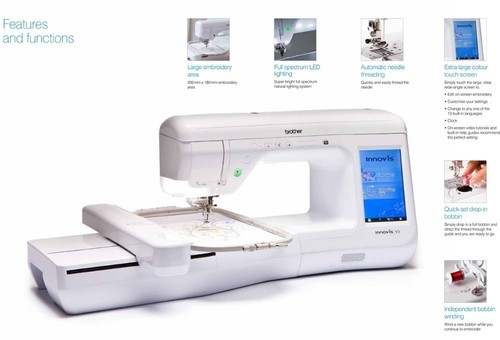 Brother V3 Embroidery Machines