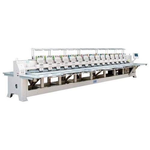 Computerized Flat Embroidery Machine