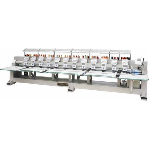 High Speed Computerized Embroidery Machine