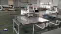 Multi Needle Single Head Embroidery Machines Area thumb 2