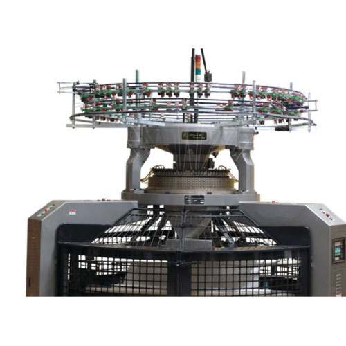 Rib Open Width Circular Knitting Machine by HSW