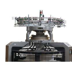 Rib Open Width Circular Knitting Machine