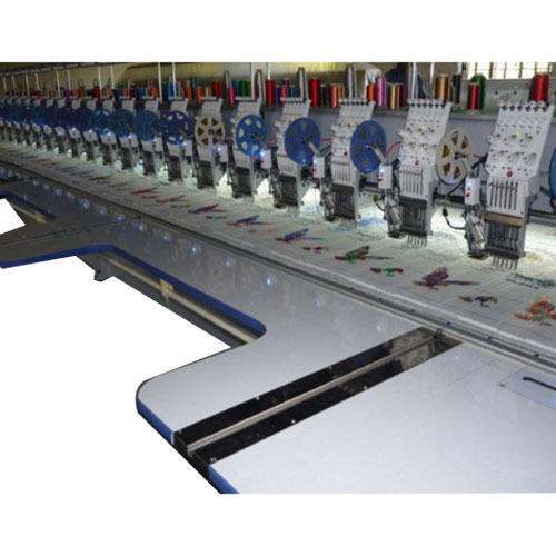 Sequence Computerized Embroidery Machine