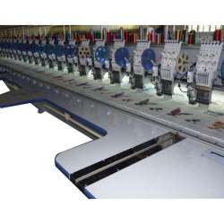 Sequence Computerized Embroidery Machine