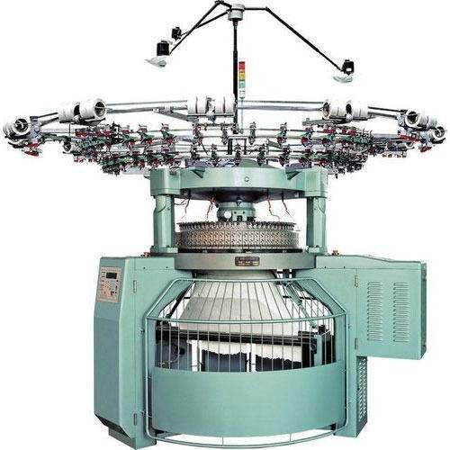 Universal Interlock Circular Knitting Machine by HSW