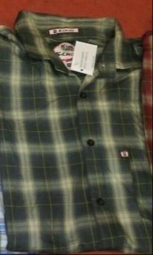Mens Formal Cotton Checks Shirt