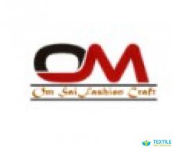 Om sai fashion craft logo icon