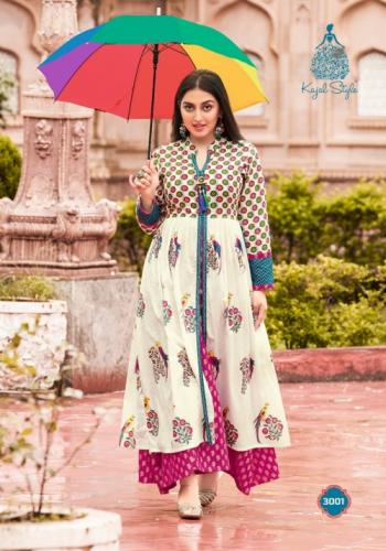 Deasigner New Luck Mumtaze Kurtis collection by Fashion Villa