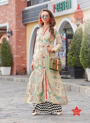 Fancy designer Kajal style kurti collection