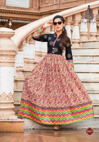 Latest Flary Cotton Branded Kurti
