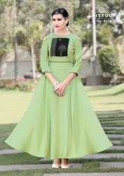 Pista Colour Heavy Gown