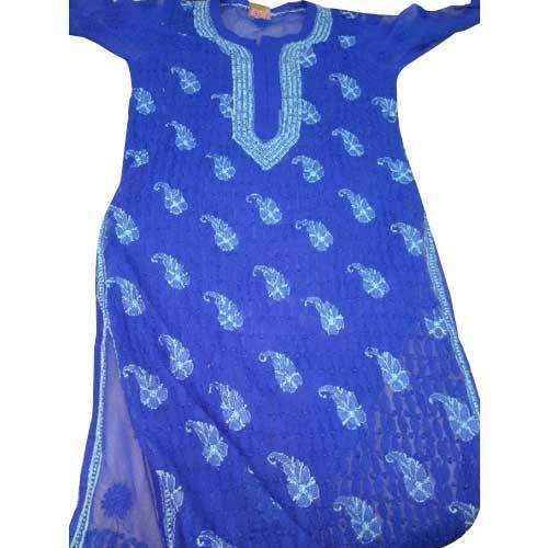 Ladies Chikan Kurti