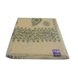 Ladies Fancy Unstitched Chikan Suit