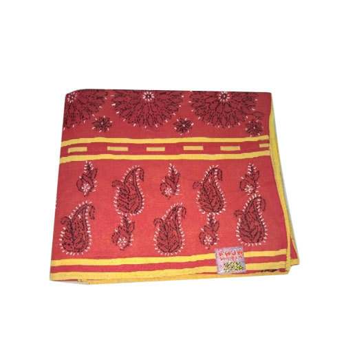 Ladies Pure Chikan Saree