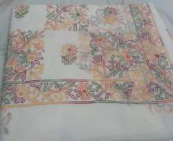 Multi Thread Chikan Saree