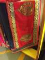 double-color-fancy-embroidery-work-saree