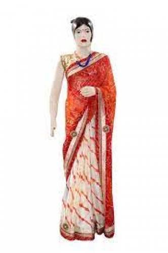 Fancy Chiffon Saree by Ada Creation