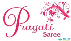 Pragati Saree logo icon