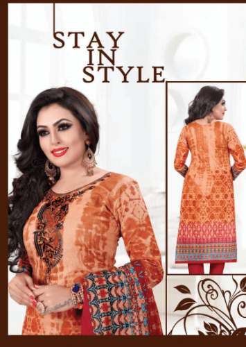 Cotton Dress material - Kashish by Durgeshwari Sales corporation