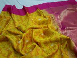 Fancy Soft Silk Saree For Ladies