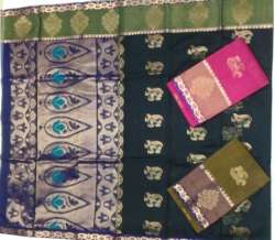 New Arrival Pattu Indian Saree For Ladies