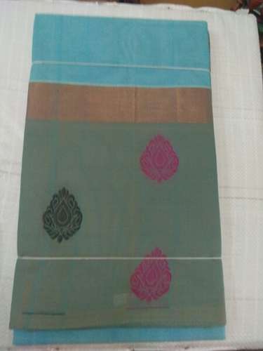 New Collection Cotton Saree For Women by Sanskruti Creations