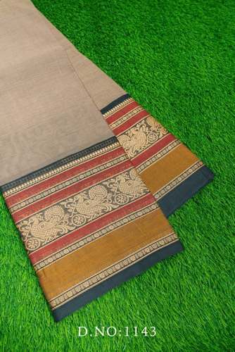 New Collection Pure Cotton Saree For Ladies by Sanskruti Creations