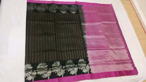 New Collection Soft Silk Saree For Ladies by Sanskruti Creations